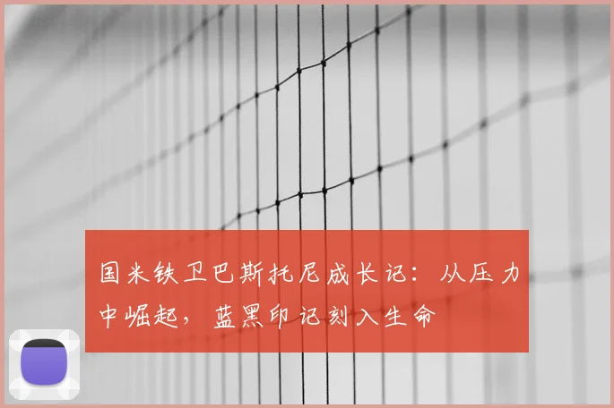 国米铁卫巴斯托尼成长记：从压力中崛起，蓝黑印记刻入生命
